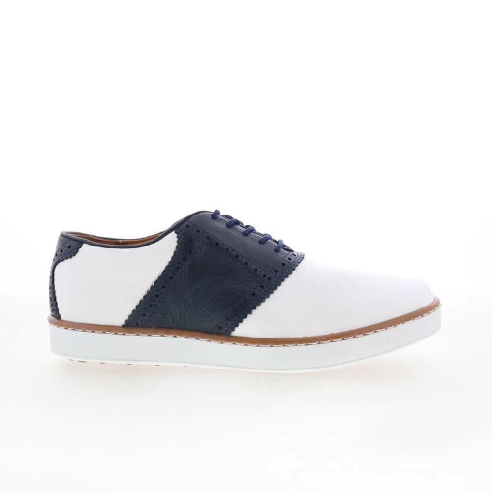 T.B. Phelps Mens Fairway XV Golf Sneaker White Shoes (NWT)